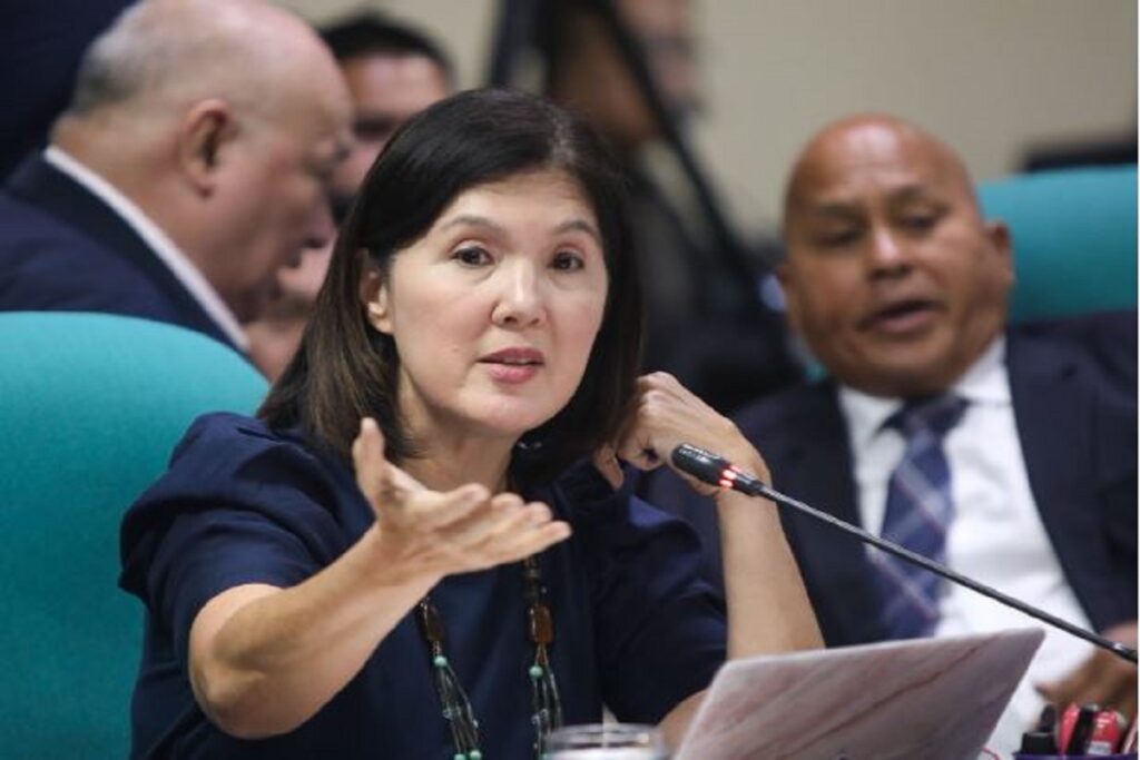 Alarming Allegations Senator Pia Cayetano Exposes Syndicate Selling Philippine Citizenship